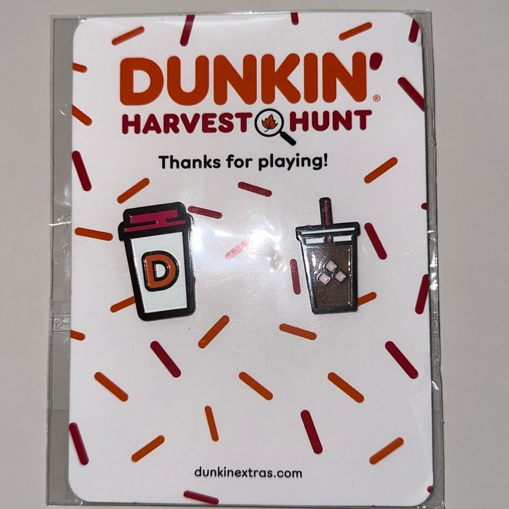 Dunkin Pins